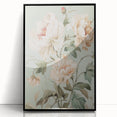 Electric Wall Art | Elegant Floral Electric Canvas for Modern Interiors