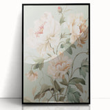 Electric Wall Art | Elegant Floral Electric Canvas for Modern Interiors