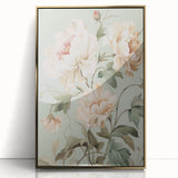 Electric Wall Art | Elegant Floral Electric Canvas for Modern Interiors