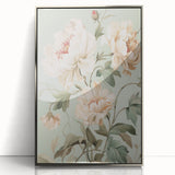 Electric Wall Art | Elegant Floral Electric Canvas for Modern Interiors