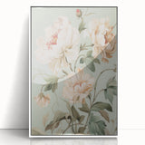 Electric Wall Art | Elegant Floral Electric Canvas for Modern Interiors