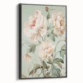 Electric Wall Art | Elegant Floral Electric Canvas for Modern Interiors