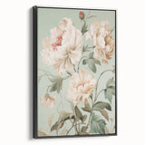 Electric Wall Art | Elegant Floral Electric Canvas for Modern Interiors