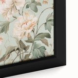 Electric Wall Art | Elegant Floral Electric Canvas for Modern Interiors
