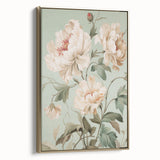 Electric Wall Art | Elegant Floral Electric Canvas for Modern Interiors