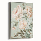 Electric Wall Art | Elegant Floral Electric Canvas for Modern Interiors