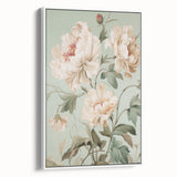 Electric Wall Art | Elegant Floral Electric Canvas for Modern Interiors