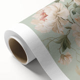 Electric Wall Art | Elegant Floral Electric Canvas for Modern Interiors