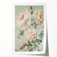 Electric Wall Art | Elegant Floral Electric Canvas for Modern Interiors