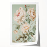 Electric Wall Art | Elegant Floral Electric Canvas for Modern Interiors