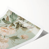 Electric Wall Art | Elegant Floral Electric Canvas for Modern Interiors