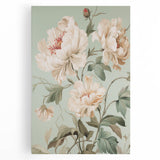 Electric Wall Art | Elegant Floral Electric Canvas for Modern Interiors