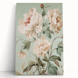Electric Wall Art | Elegant Floral Electric Canvas for Modern Interiors