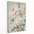 Electric Wall Art | Elegant Floral Electric Canvas for Modern Interiors