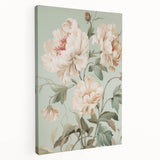 Electric Wall Art | Elegant Floral Electric Canvas for Modern Interiors