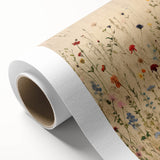 Electric Wall Art | Vibrant Wildflower Electric Canvas for Modern Decor