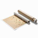 Electric Wall Art | Vibrant Wildflower Electric Canvas for Modern Decor