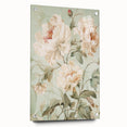 Electric Wall Art | Soft Floral Electric Canvas for Modern Interiors