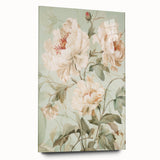 Electric Wall Art | Soft Floral Electric Canvas for Modern Interiors