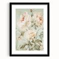 Electric Wall Art | Soft Floral Electric Canvas for Modern Interiors