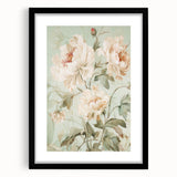 Electric Wall Art | Soft Floral Electric Canvas for Modern Interiors