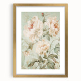 Electric Wall Art | Soft Floral Electric Canvas for Modern Interiors