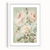 Electric Wall Art | Soft Floral Electric Canvas for Modern Interiors