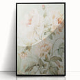 Electric Wall Art | Soft Floral Electric Canvas for Modern Interiors