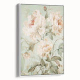 Electric Wall Art | Soft Floral Electric Canvas for Modern Interiors