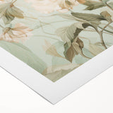 Electric Wall Art | Soft Floral Electric Canvas for Modern Interiors