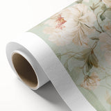 Electric Wall Art | Soft Floral Electric Canvas for Modern Interiors