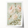 Electric Wall Art | Soft Floral Electric Canvas for Modern Interiors