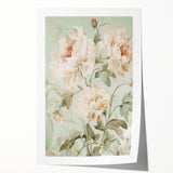 Electric Wall Art | Soft Floral Electric Canvas for Modern Interiors