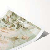 Electric Wall Art | Soft Floral Electric Canvas for Modern Interiors