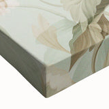 Electric Wall Art | Soft Floral Electric Canvas for Modern Interiors