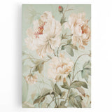 Electric Wall Art | Soft Floral Electric Canvas for Modern Interiors