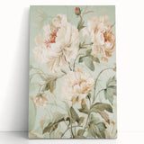 Electric Wall Art | Soft Floral Electric Canvas for Modern Interiors