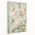 Electric Wall Art | Soft Floral Electric Canvas for Modern Interiors