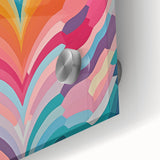 Electric Wall Art | Vibrant Abstract Electric Canvas for Modern Decor