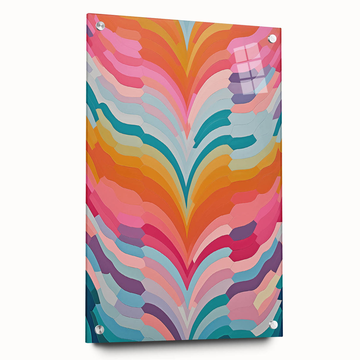 Electric Wall Art | Vibrant Abstract Electric Canvas for Modern Decor