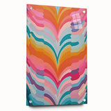 Electric Wall Art | Vibrant Abstract Electric Canvas for Modern Decor