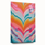 Electric Wall Art | Vibrant Abstract Electric Canvas for Modern Decor