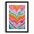 Electric Wall Art | Vibrant Abstract Electric Canvas for Modern Decor