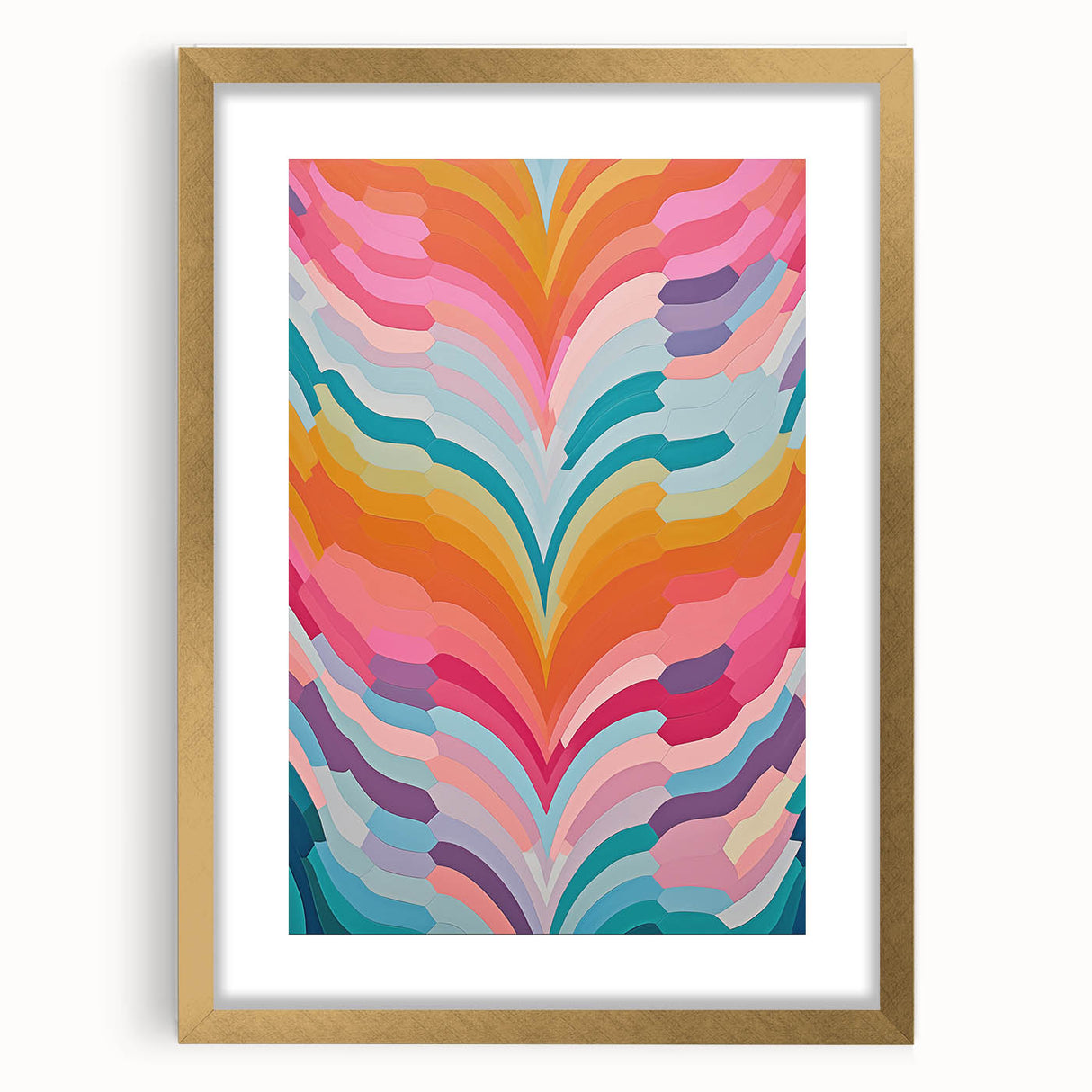 Electric Wall Art | Vibrant Abstract Electric Canvas for Modern Decor