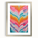 Electric Wall Art | Vibrant Abstract Electric Canvas for Modern Decor