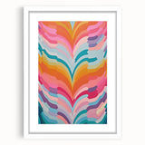 Electric Wall Art | Vibrant Abstract Electric Canvas for Modern Decor