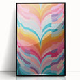 Electric Wall Art | Vibrant Abstract Electric Canvas for Modern Decor