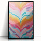 Electric Wall Art | Vibrant Abstract Electric Canvas for Modern Decor