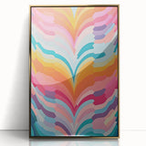 Electric Wall Art | Vibrant Abstract Electric Canvas for Modern Decor