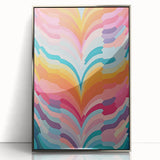 Electric Wall Art | Vibrant Abstract Electric Canvas for Modern Decor